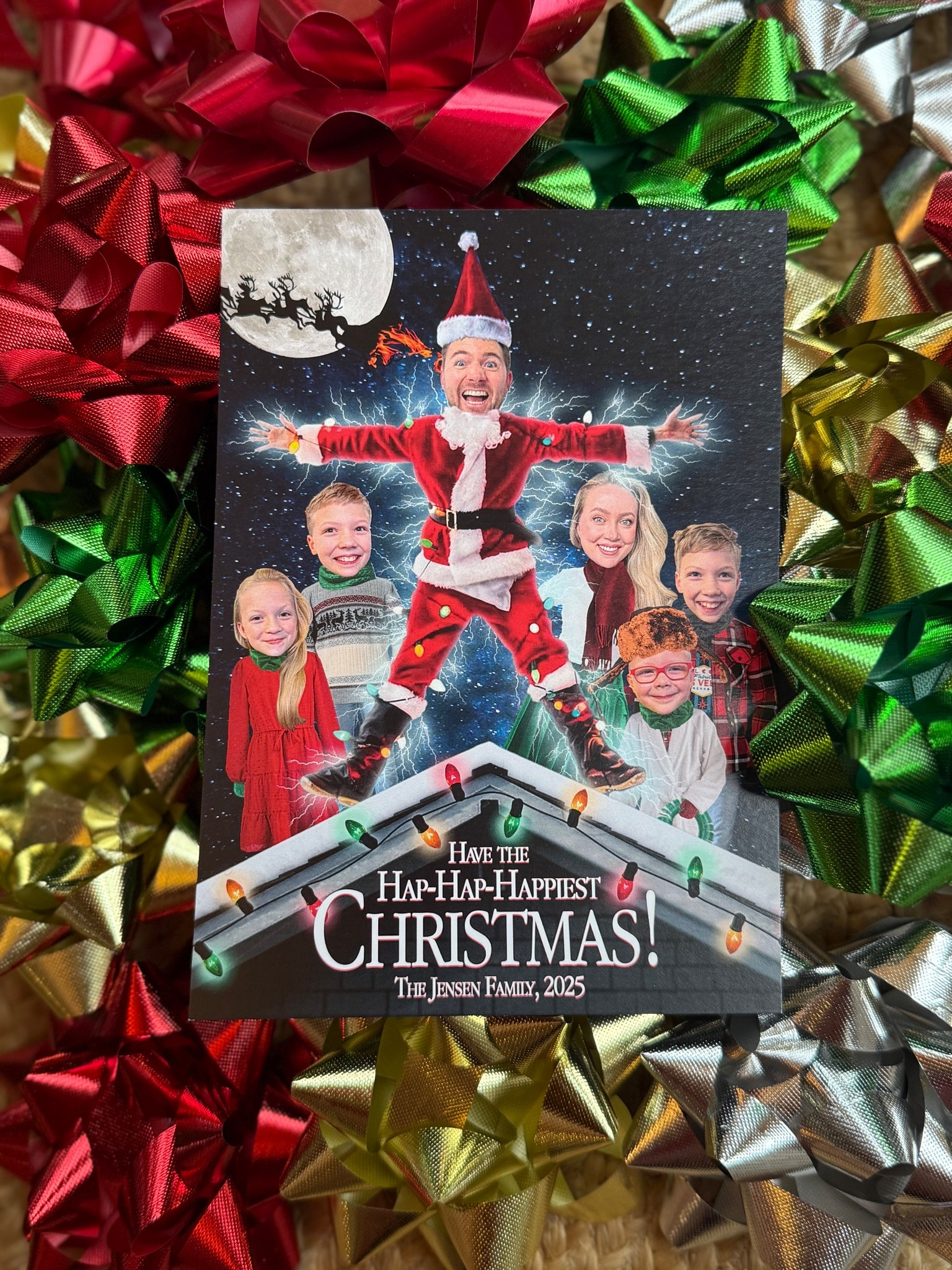 Christmas Card 2025 ✨🎄 
You serious Clark?


#LTKSeasonal #LTKHoliday #LTKSaleAlert