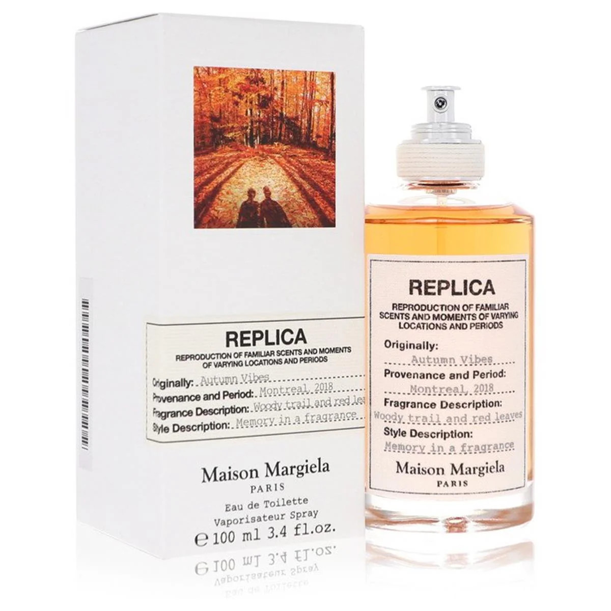 Maison Margiela 3.4 oz Replica Autumn Vibes Unisex Eau De Toilette Spray | Shop Simon
