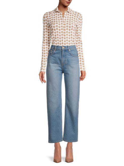 Tory Burch


Classic High-Rise Crop Wide-Leg Jeans | Saks Fifth Avenue