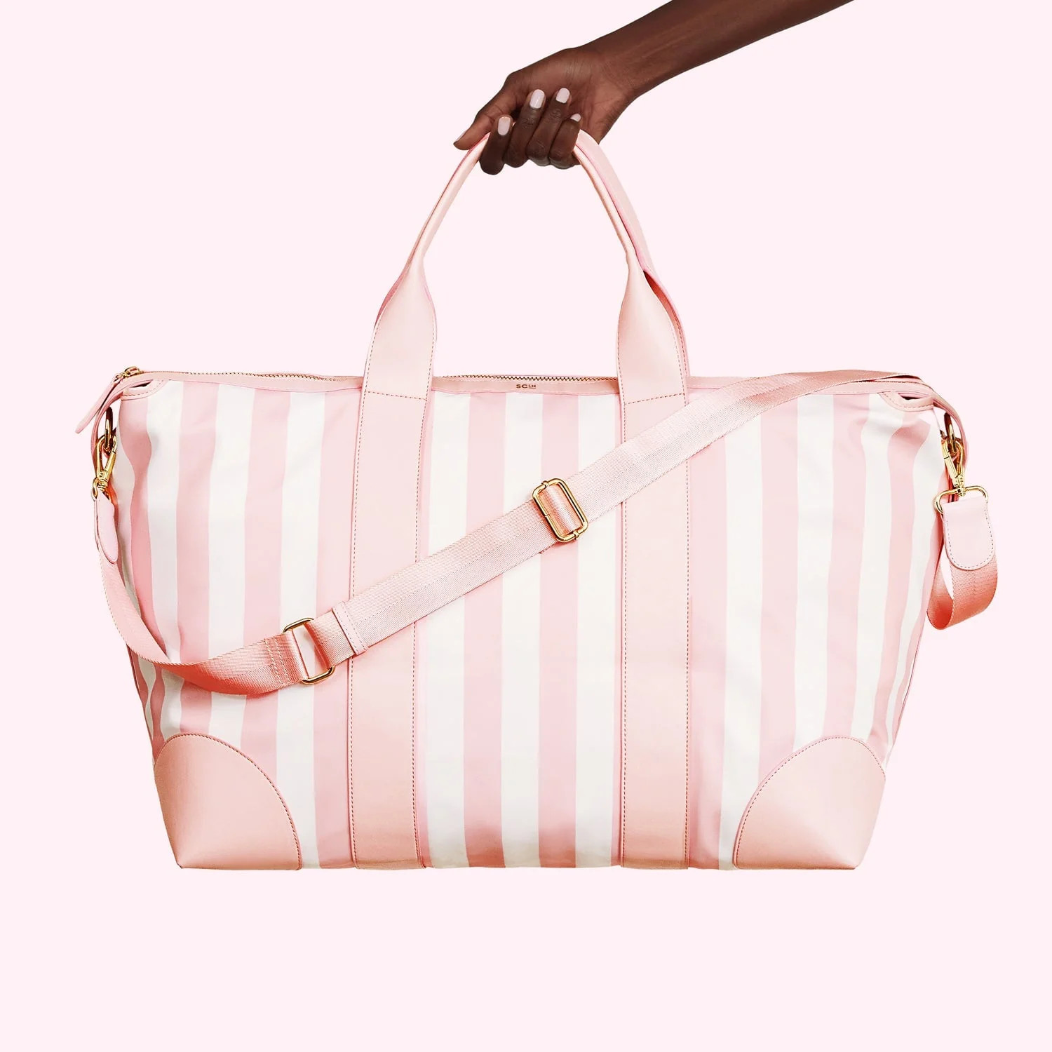 Beverly Hills Hotel Weekender Bag - Customizable | Stoney Clover Lane | Stoney Clover Lane