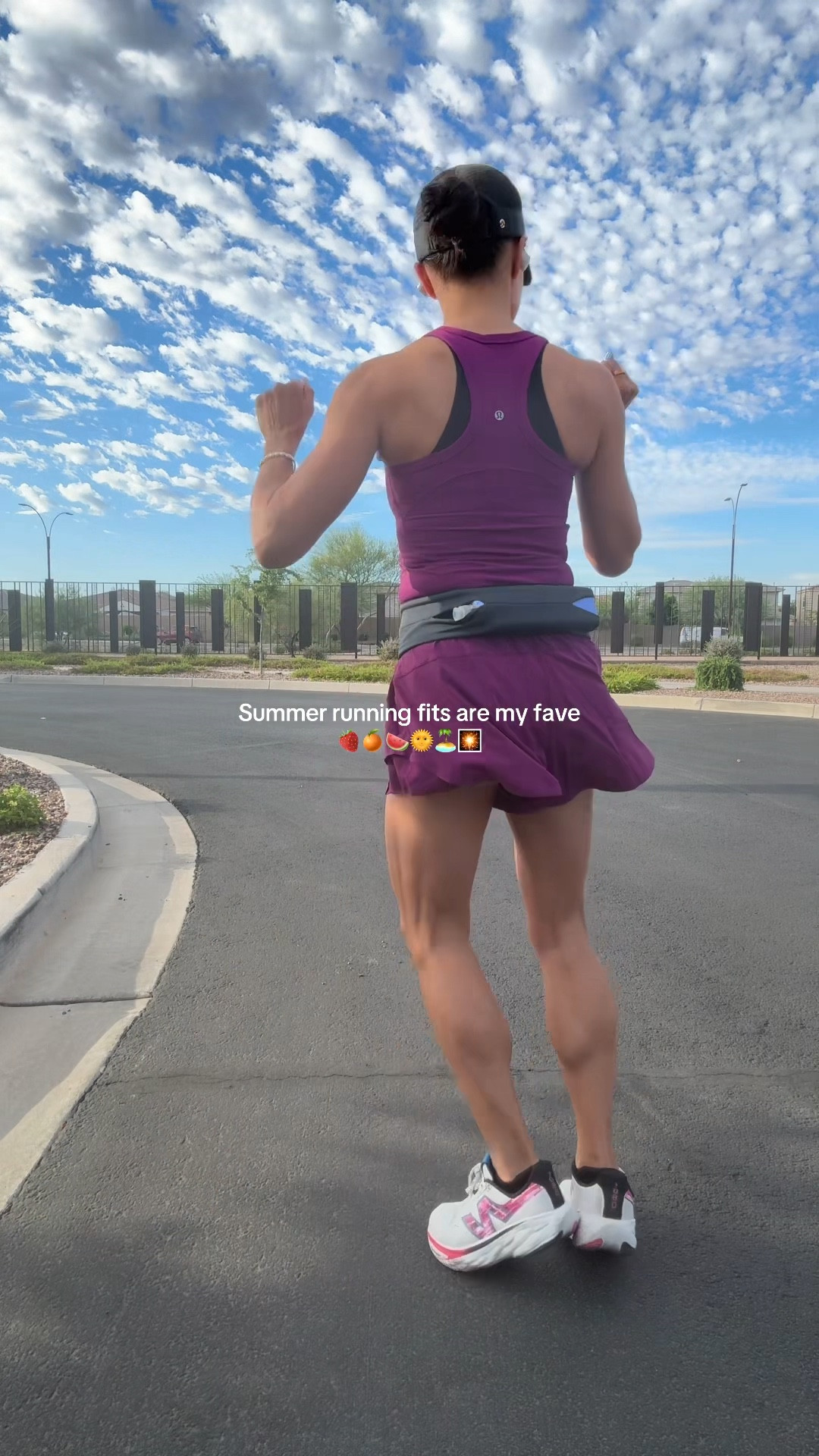Feminine and breathable. One of each please. 

#runningoutfit #summerfitness #runstyle #outfitinspo #fitnessfashion

#LTKOver40 #LTKActive #LTKStyleTip