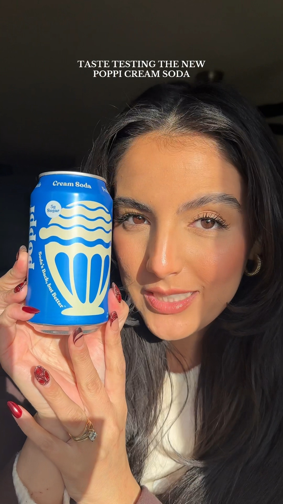 If you are a probiotic soda lover I think you will like this flavor. I love Poppi and I love a good drink so I’m always open and excited to try new flavors. Cream soda is a solid flavor in my opinion!

#LTKSeasonal #LTKFindsUnder50 #LTKU