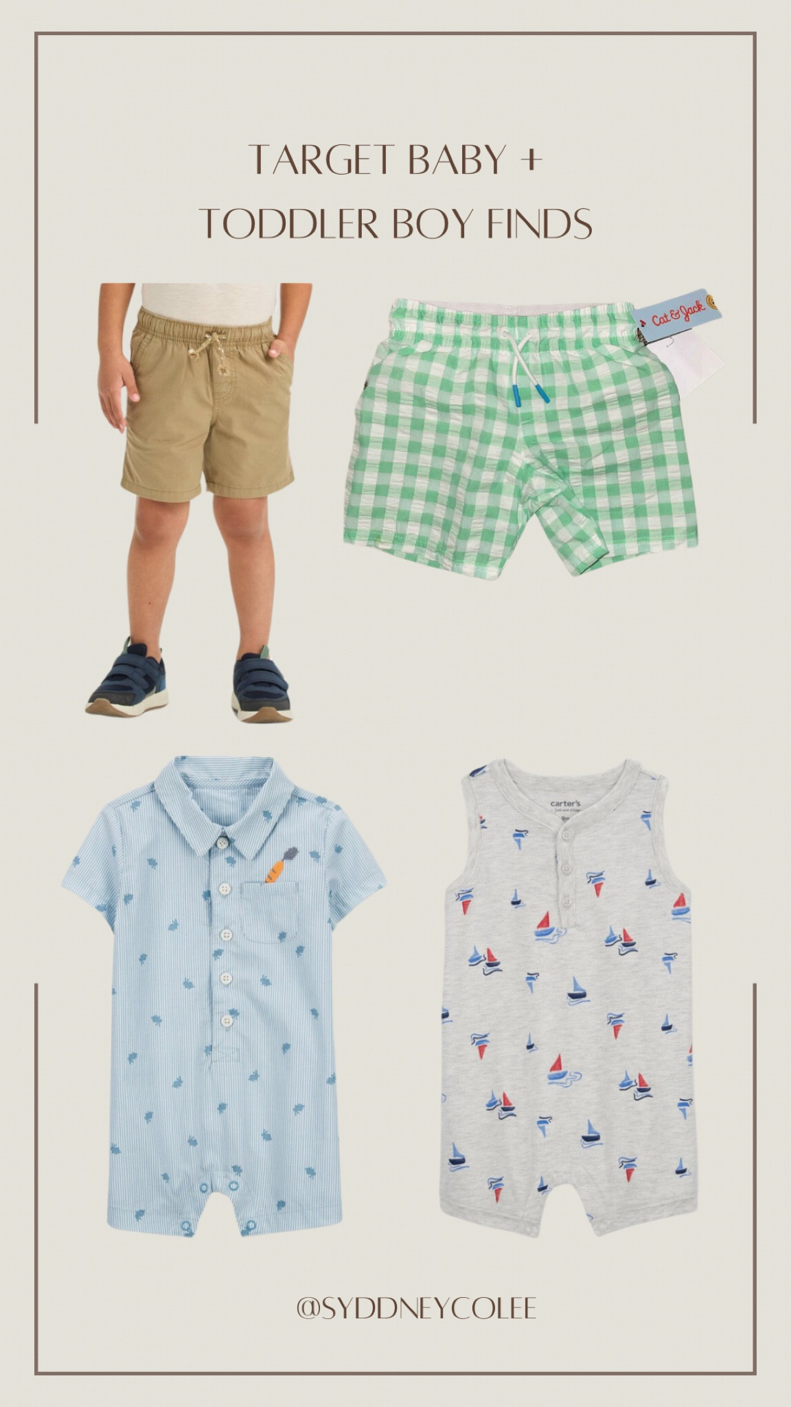 Toddler + baby boy Target finds! 

#LTKbaby #LTKSpringSale #LTKkids