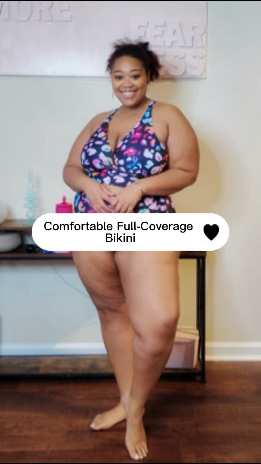 Comfort meets style with this full-coverage bikini 🏖✨:   ✔️ Adjustable straps for loving support   ✔️ High-stretch magic + tummy control   ✔️ High-waisted bottoms for confident coverage   ✔️ Mix-and-match perfection  

#LTKTravel #LTKPlusSize