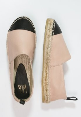 Espadrilles - black/nude | Zalando FR