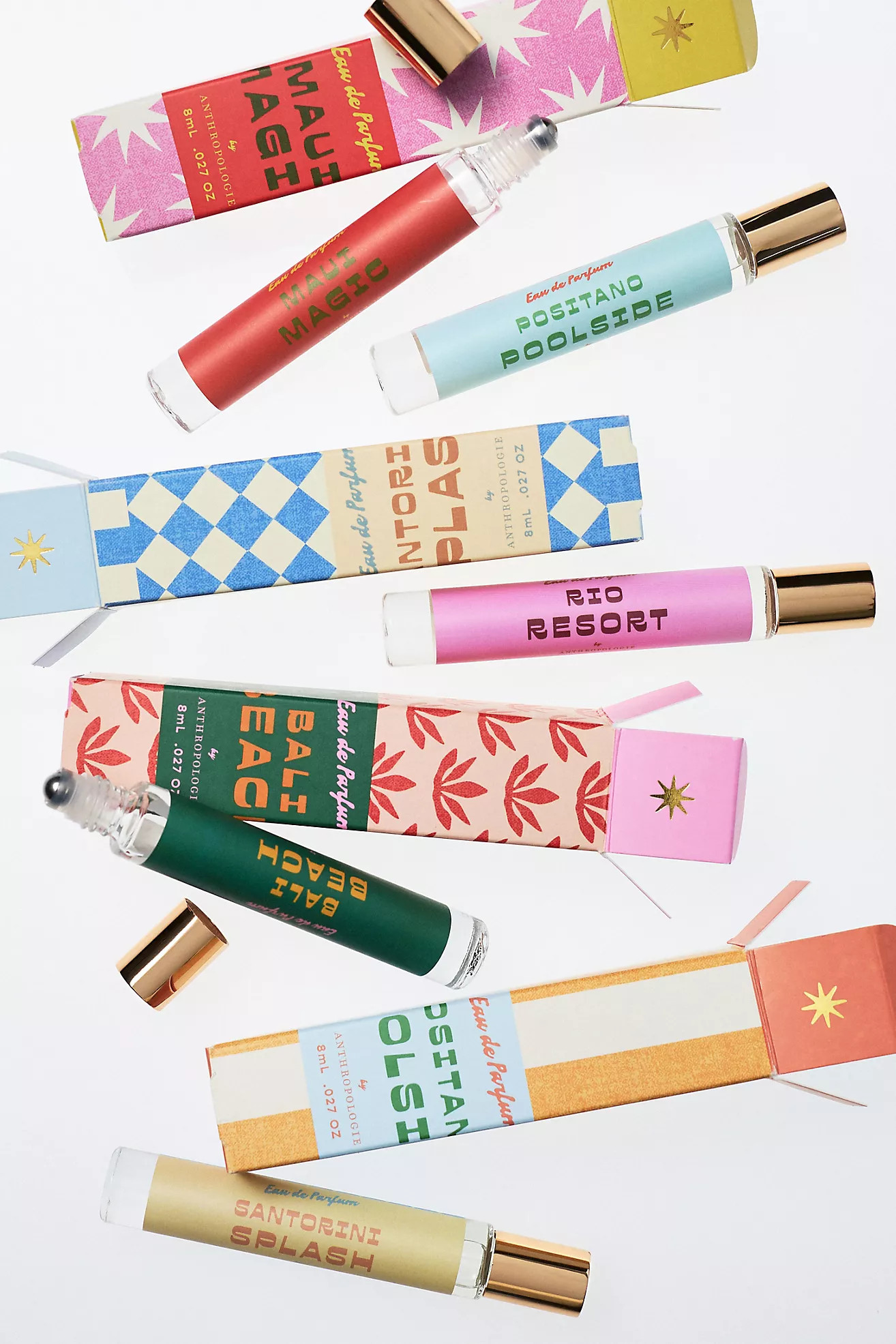 By Anthropologie Poolside Positano Rollerball Eau de Parfum | Anthropologie (US)