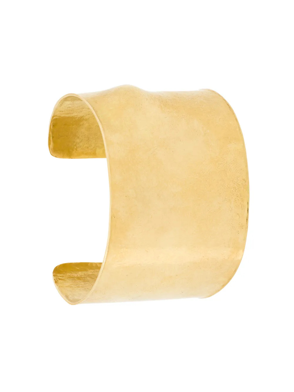 Wouters & Hendrix Gold 18kt Yellow Gold Signature Cuff | Metallic | FARFETCH CA | Farfetch Global