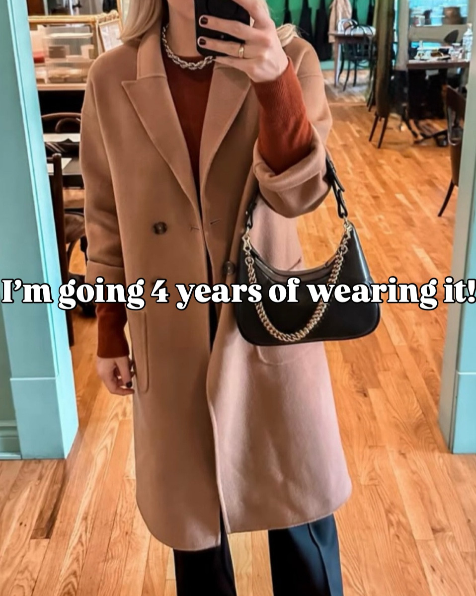 My top splurges - both coats I’ve had for 4 years!

Tan coat is on sale in M and L (runs big)

#LTKSeasonal #LTKmomlife #LTKdayinmylife