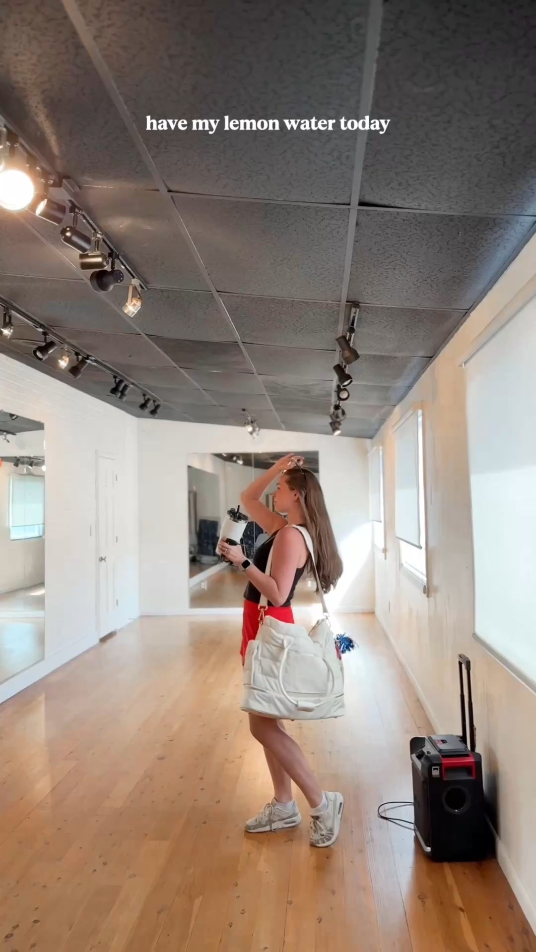 dance studio set up for today! 

#LTKStyleTip #LTKActive