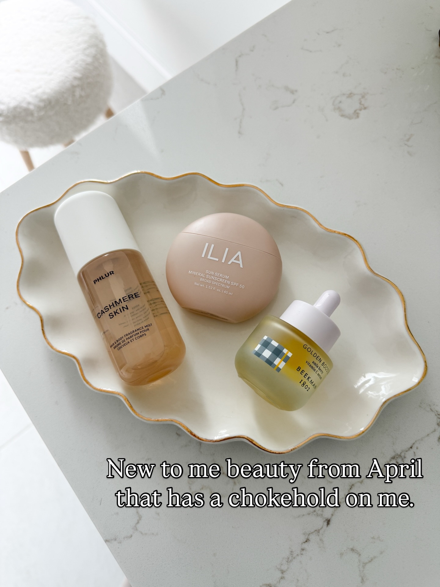 New to me beauty from April that has a chokehold on me!🤗🎉💦☀️

I’m currently in my “glow-up” era, so I’m trying all the things so you don’t have to!!!

These are all 10/10 in my book, and worth a second glance if you are looking for a little bit of a dewy, healthy look.

Comment GLOWY and I’ll send them to you!

#skincareover50 #beautyroutine #morningskincareroutine #eveningskincareroutine #glowup

#LTKOver40 #LTKBeauty #LTKmorningroutine