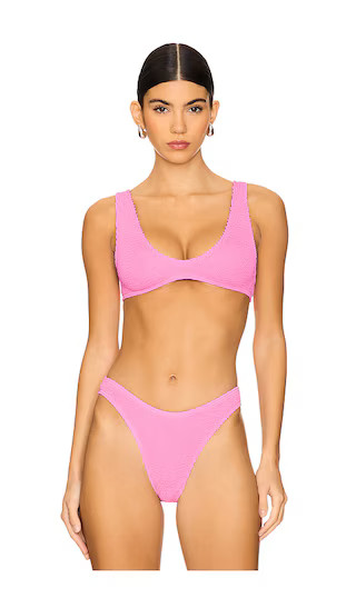 Scout Crop Top in Candy Pink Recycled | Revolve Clothing (Global)