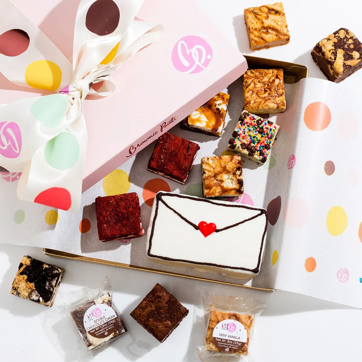 Love Letter Brownie Gift Box | Goldbelly