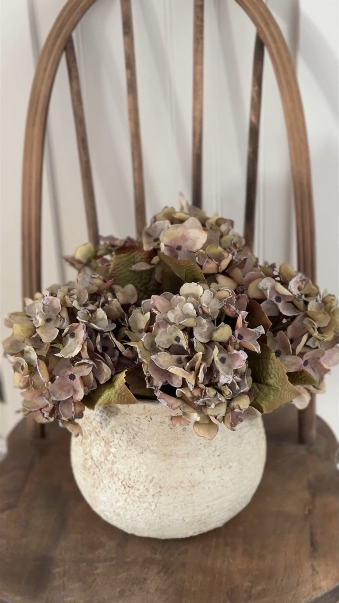 Faux hydrangeas perfect for any season! Amazon must have!

#LTKFindsUnder50 #LTKHome #LTKSaleAlert