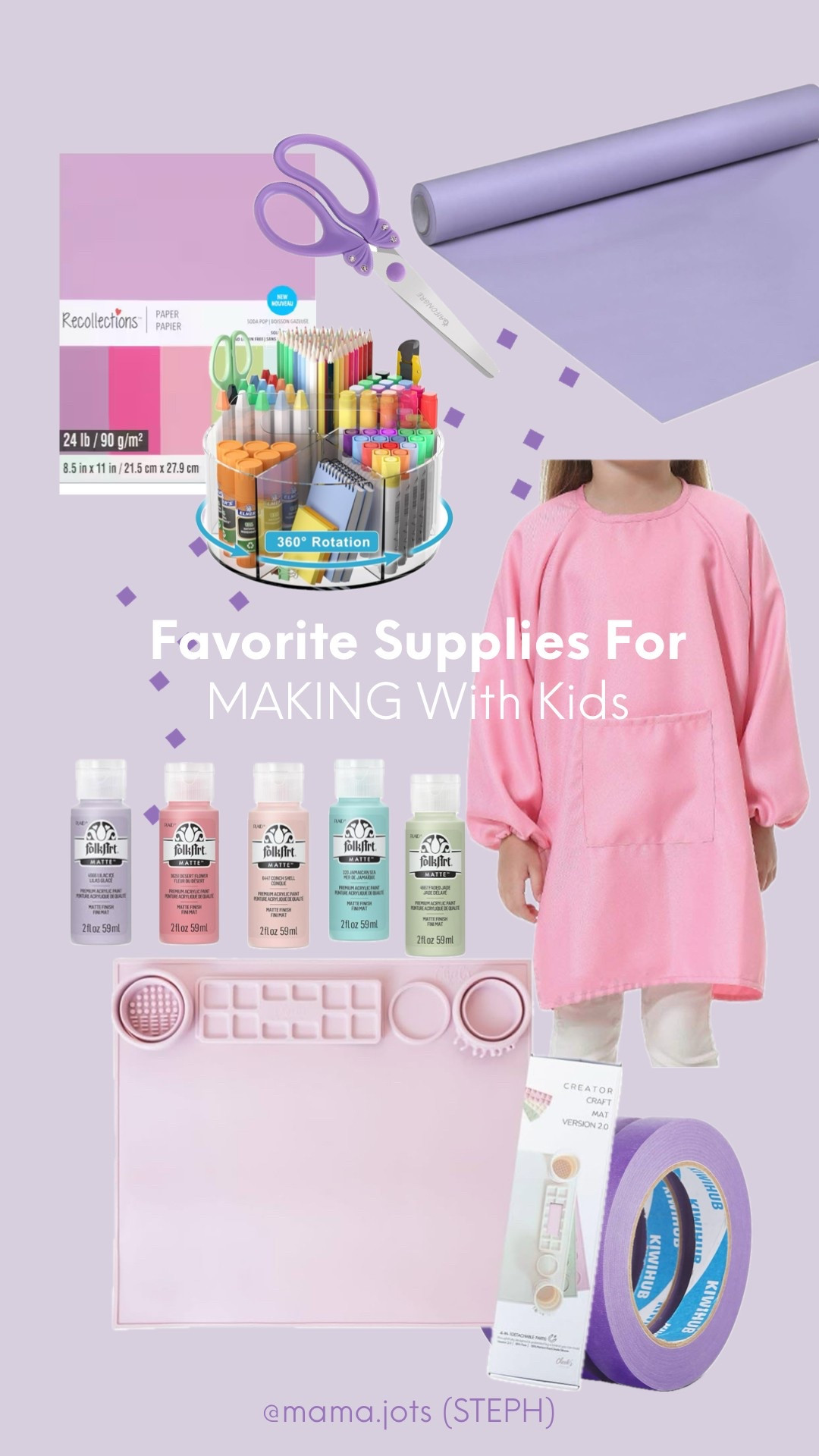 What I use and love / we’ll be using this fall and holiday season to create at home 🫶🏻💜

#LTKKids #LTKSeasonal #LTKHome