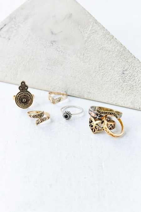 New Ring Set | Urban Outfitters US