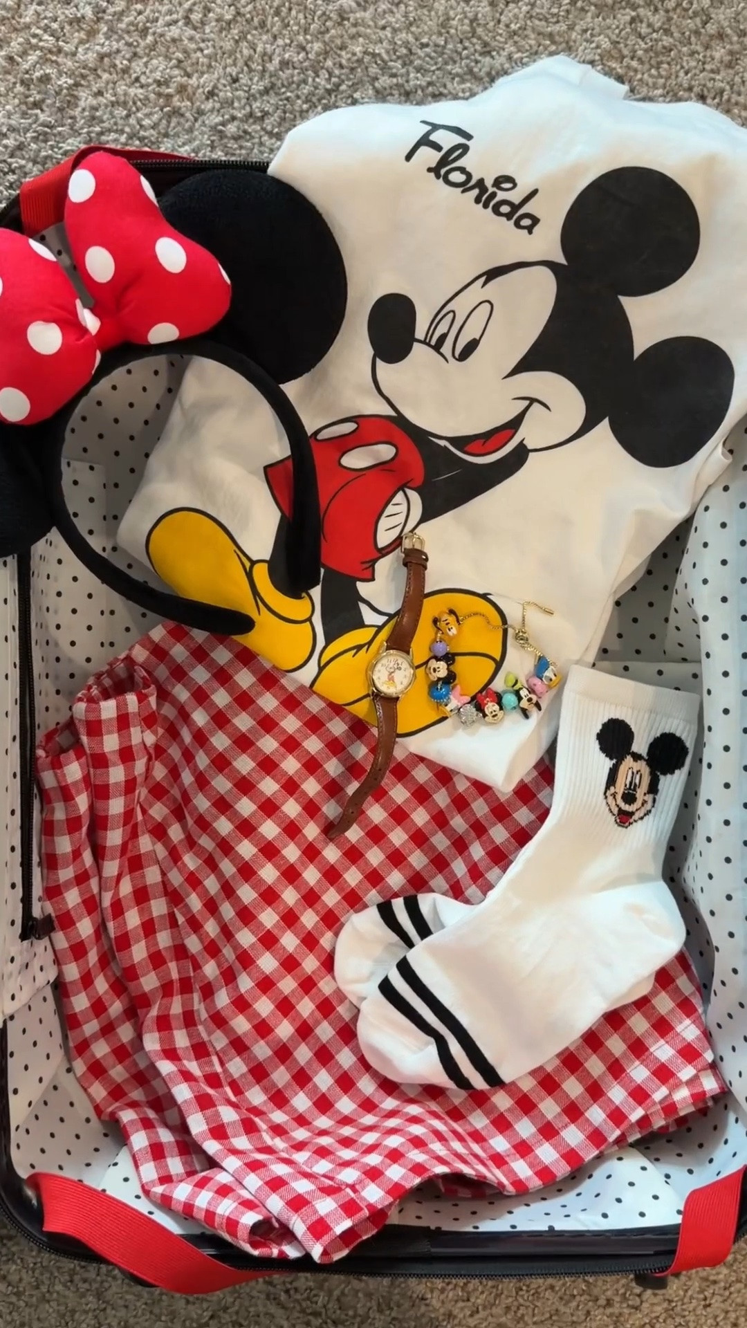 Packing for Disney and this is my Magic Kingdom Outfit for Summer! 
Skirt is a Large. I am 5’6” and a size 8/10.

#LTKmomlife #LTKTravel #LTKSeasonal