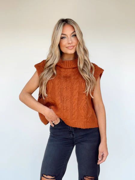 Melissa Sweater Vest | Lane 201 Boutique