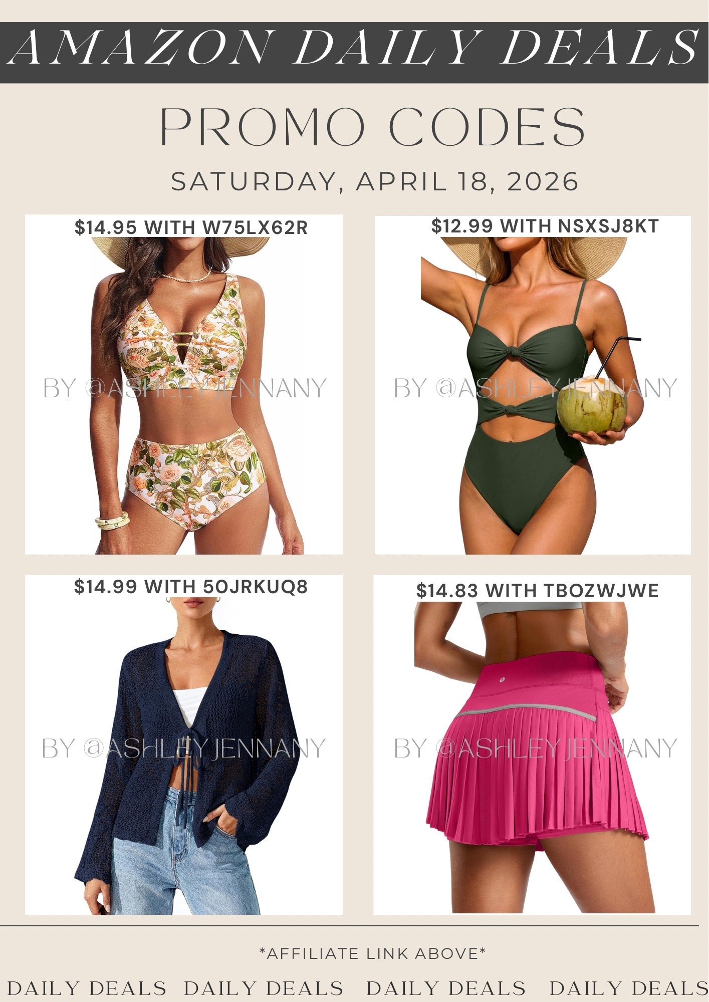 Amazon deals 

#LTKootd #LTKSaleAlert #LTKSwim