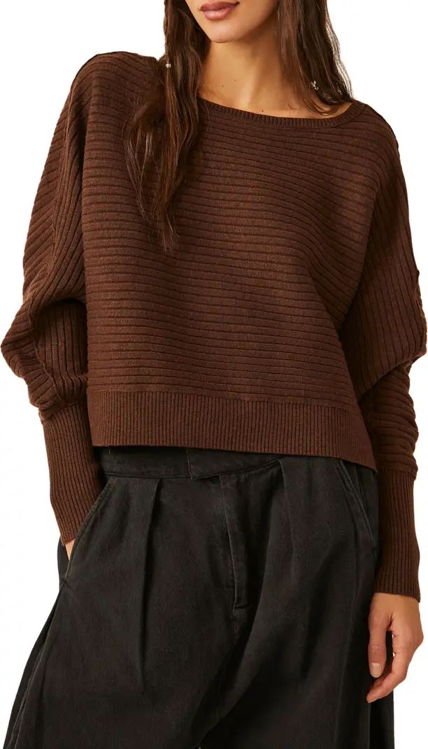 Free People Sublime Oversize Pullover Sweater | Nordstrom | Nordstrom