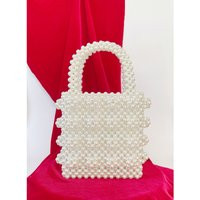 Pearl Bag, Bead Handmade Pearl Wedding Evening Women's Handbag, Mother's Day Gift, Christmas Gift | Etsy (US)