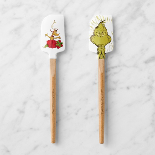 The Grinch(TM) Mini Spatulas, Set of 2 | Williams-Sonoma
