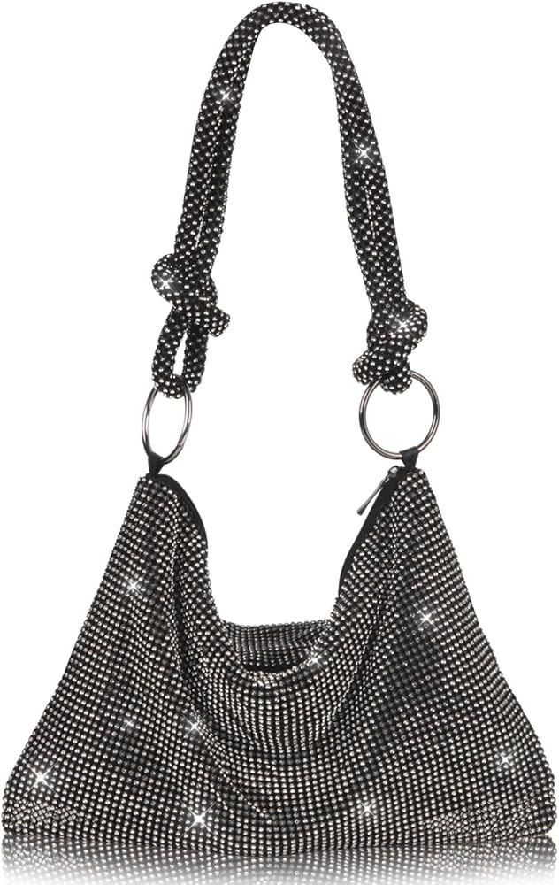 AOYUNHUI Hand Bags Purses for Women Rhinestone Bag for Women Clutch Purses for Women for Wedding ... | Amazon (US)