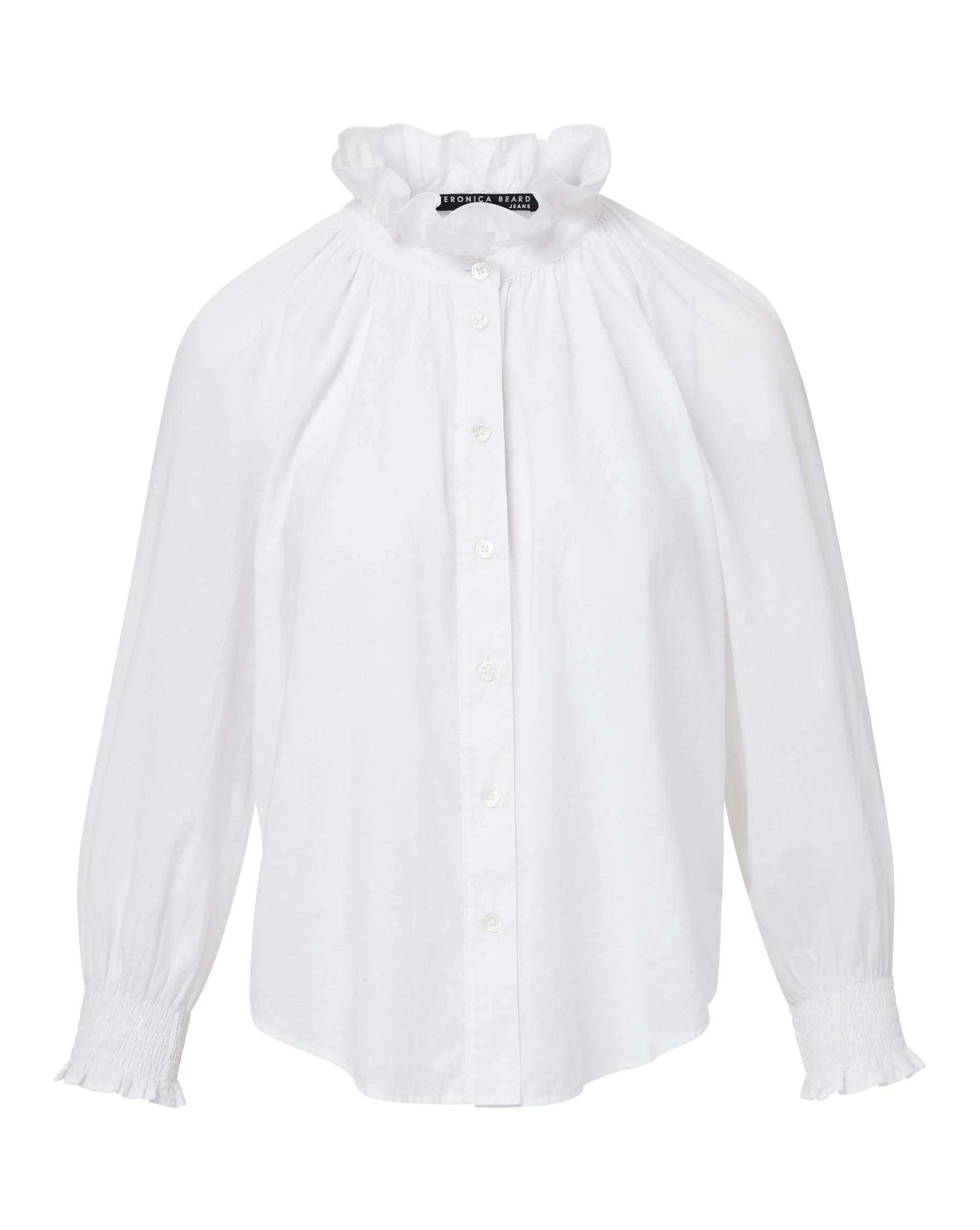 Calisto Cotton Shirt | Veronica Beard