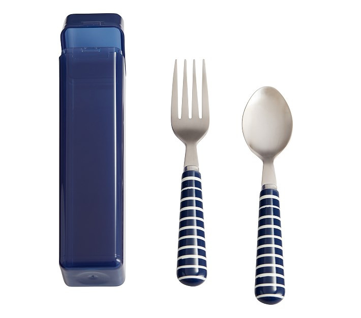 Utensils & Carrying Case Set | Pottery Barn Kids
