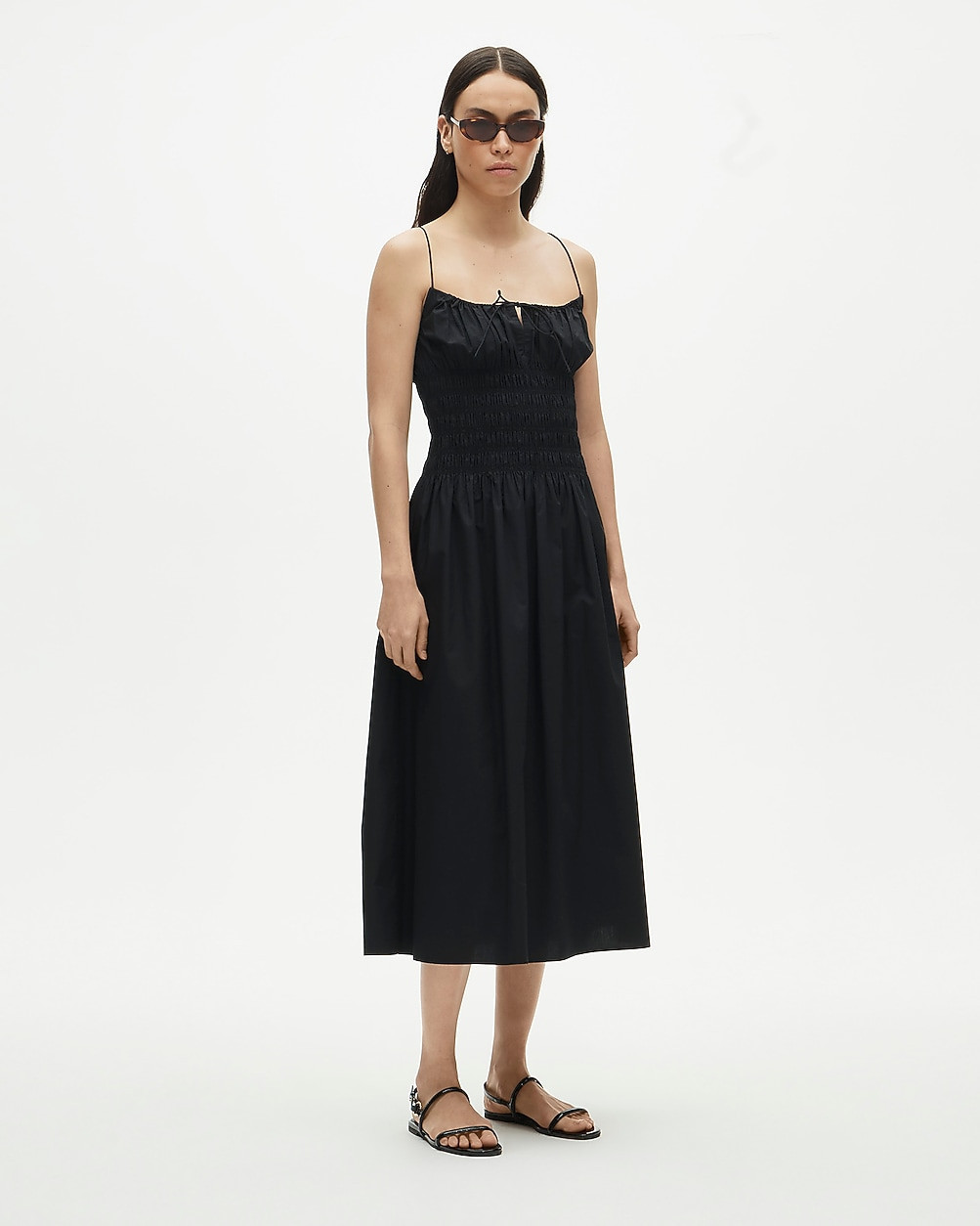 Reverie dress in cotton poplin | J. Crew US