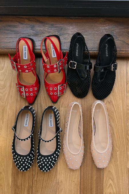Statement flats for spring 