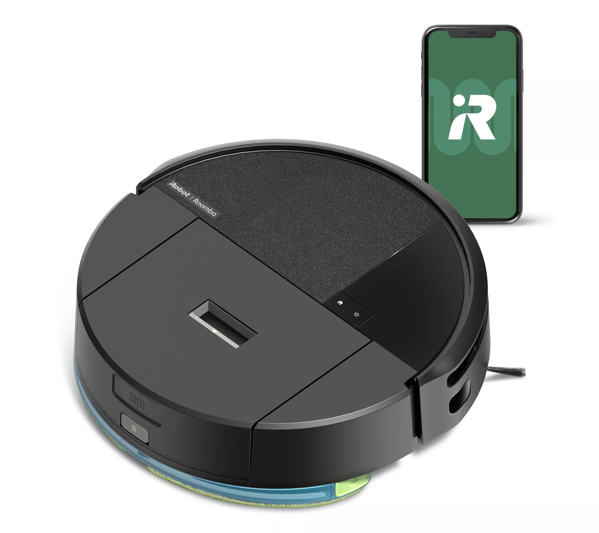 iRobot Roomba 205 DustCompactor Combo Robot Vacuum & Mop - QVC.com | QVC