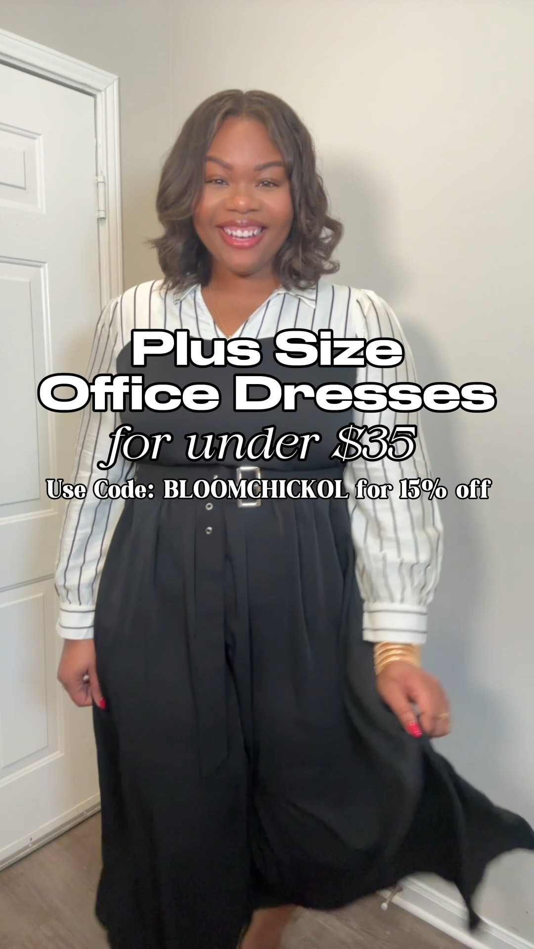 Plus Size & Midsize Friendly Office Dresses from BloomChic ✏️📥📌 Use Code: BLOOMCHICKOL for 15% off

#LTKTall #LTKPlusSize #LTKMidsize