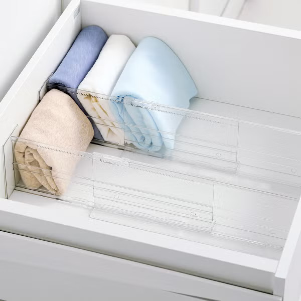 Everything Organizer Expandable Drawer Divider | The Container Store