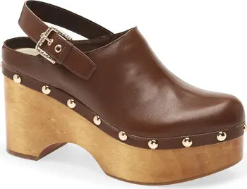 Adelan Slingback Clog (Women) | Nordstrom