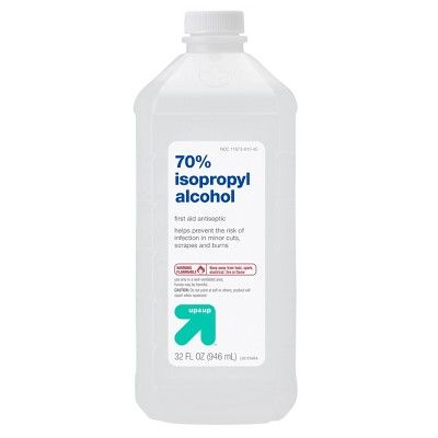 Isopropyl 70% Alcohol Antiseptic - 32oz - Up&Up™ | Target