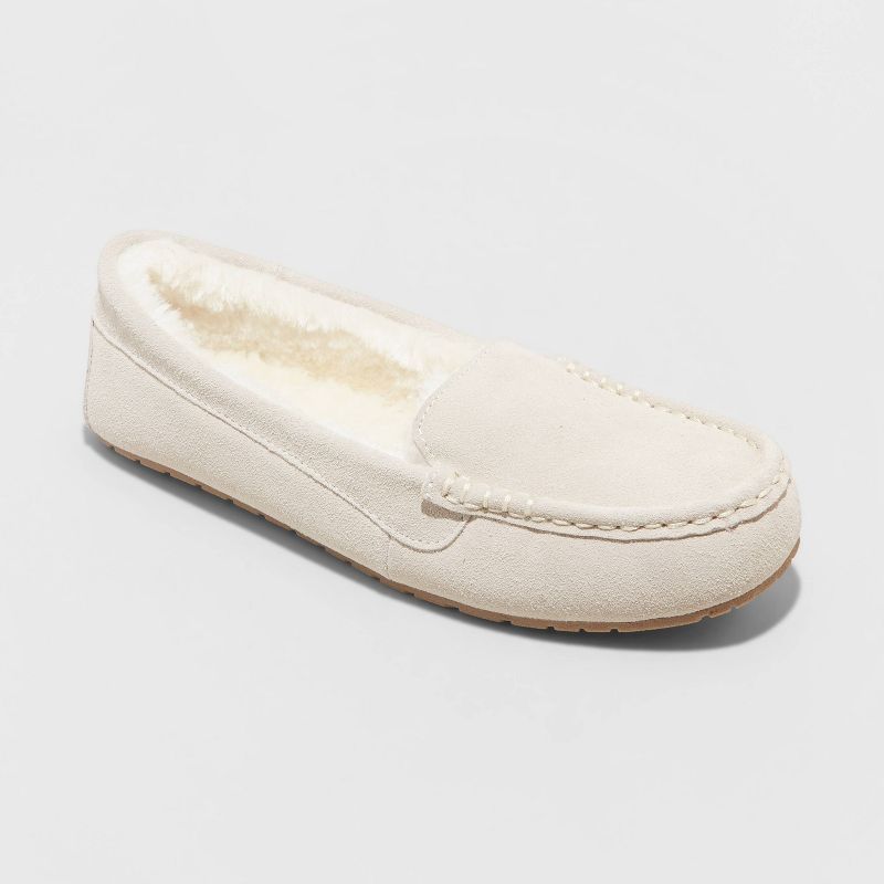 Women's Gemma Moccasin Slippers - Stars Above™ | Target