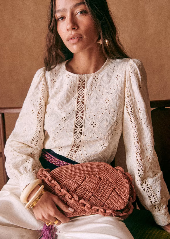 White | Sezane Paris