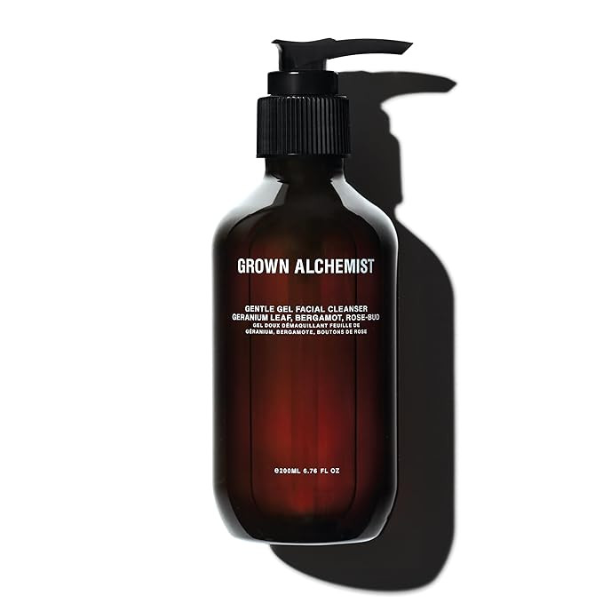 Grown Alchemist Gentle Gel Facial Cleanser (200ml) Natural Face Wash. Hydrating Bergamot & Rosebu... | Amazon (US)