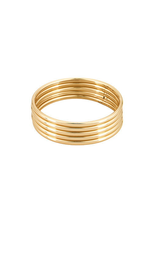 BaubleBar BRACELETS ASSORTIS BRENNA en Metallic Gold. | Revolve Clothing (Global)