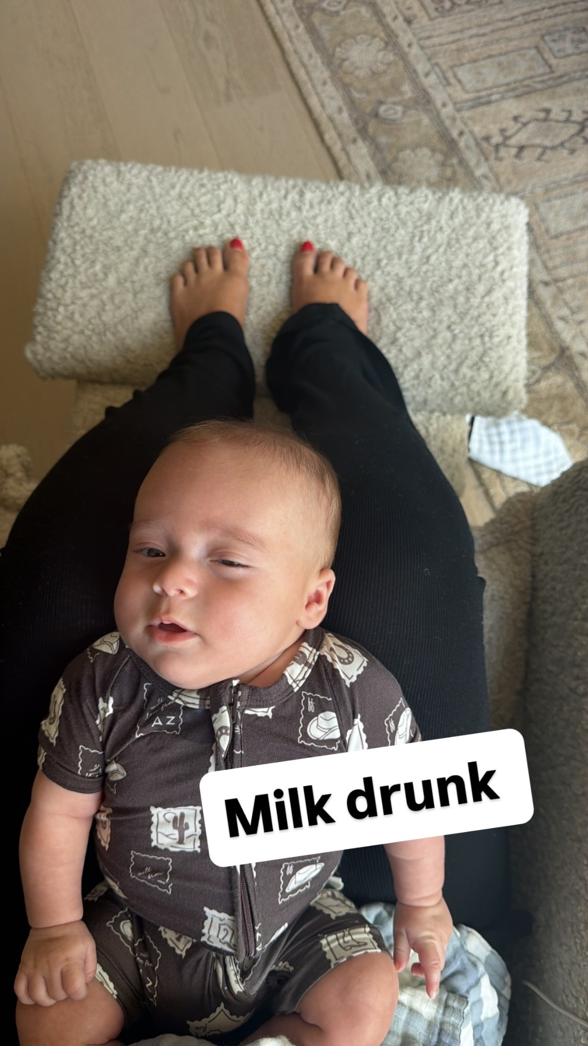 The cutest baby pjs 🤎

#LTKBaby #LTKmomlife