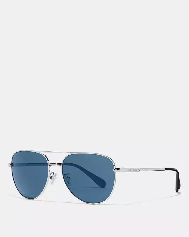 Cooper Pilot Sunglasses | Coach Outlet
