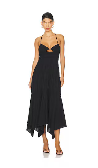 x REVOLVE Tahlia Dress in Black | Revolve Clothing (Global)