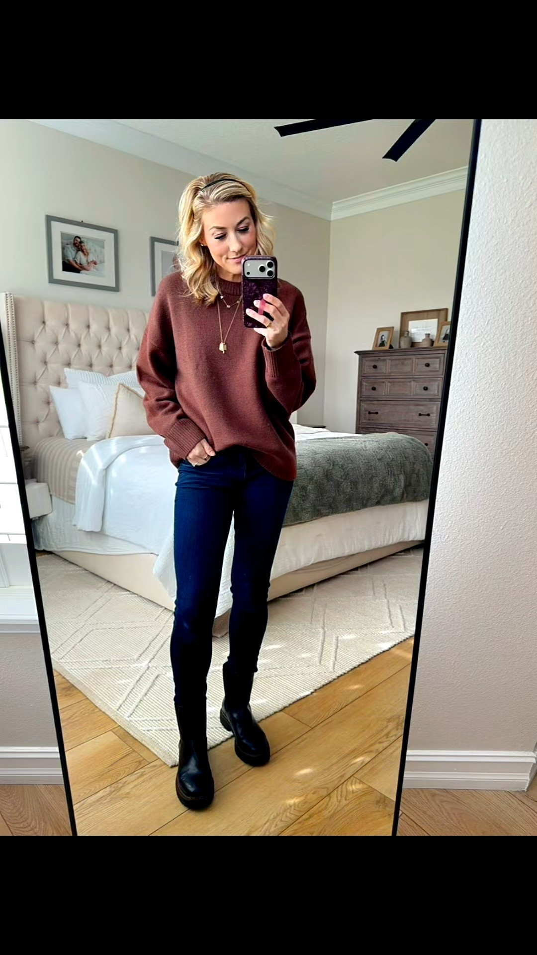 OOTD 🤍 Lunch Date & Shopping!
These Amazon slip-on boots have been my go-to all winter — insanely comfortable and they style effortlessly with so many outfits.

Florida girlies finally get sweater weather 🙌 and this cashmere-blend sweater from Amazon is SO cozy I could literally sleep in it. Soft, comfy, and the perfect chilly-day staple.

Both are on SALE today 🎉
👉 Linked in my LTK bio to shop


#LTKTravel #LTKFindsUnder50 #LTKSaleAlert