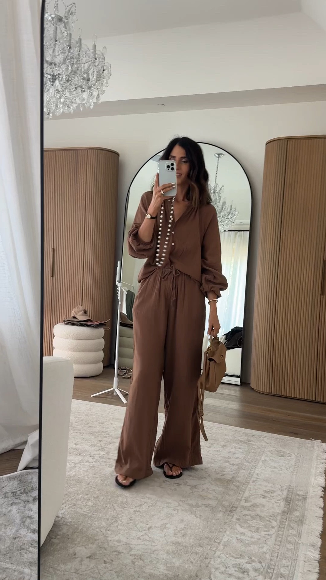 Picked up this matching set from target and absolutely love the fit and color! I’m just shy of 5-7” wearing the size small pants and top #stylinbyaylin #matchingset @Target

#LTKSeasonal #LTKOver40 #LTKootd