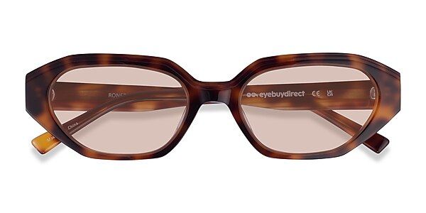 Ronette - Cat Eye Tortoise Frame Sunglasses For Women | Eyebuydirect | EyeBuyDirect.com
