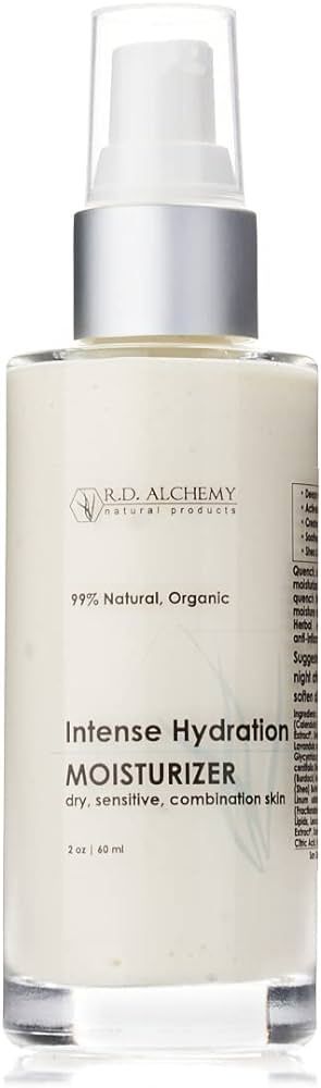 RD Alchemy - 99% Natural & Organic Intense Hydration Moisturizing Cream - Lightweight, deeply hyd... | Amazon (US)