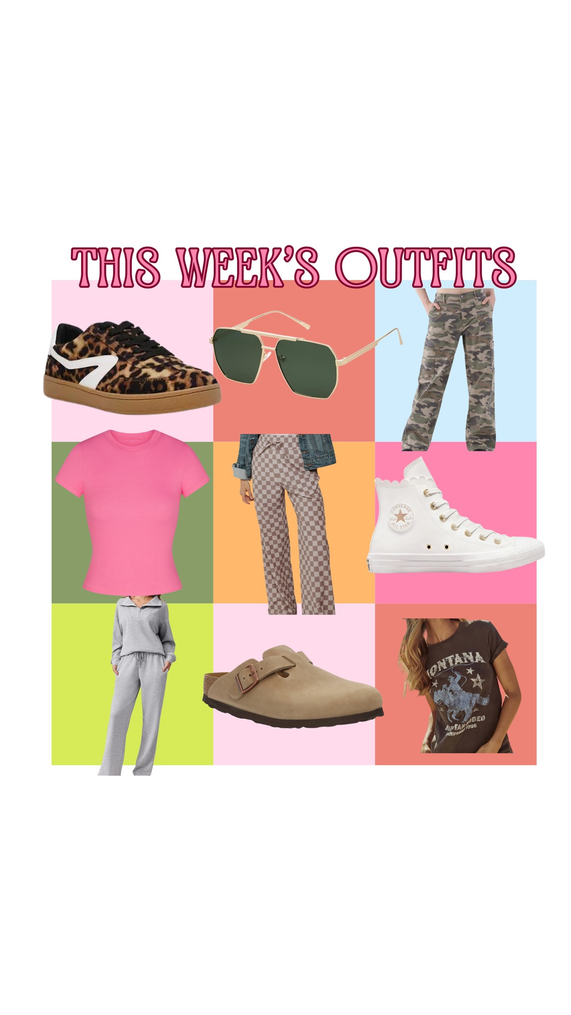 OUTFIT ROUND UP 🫶🏻