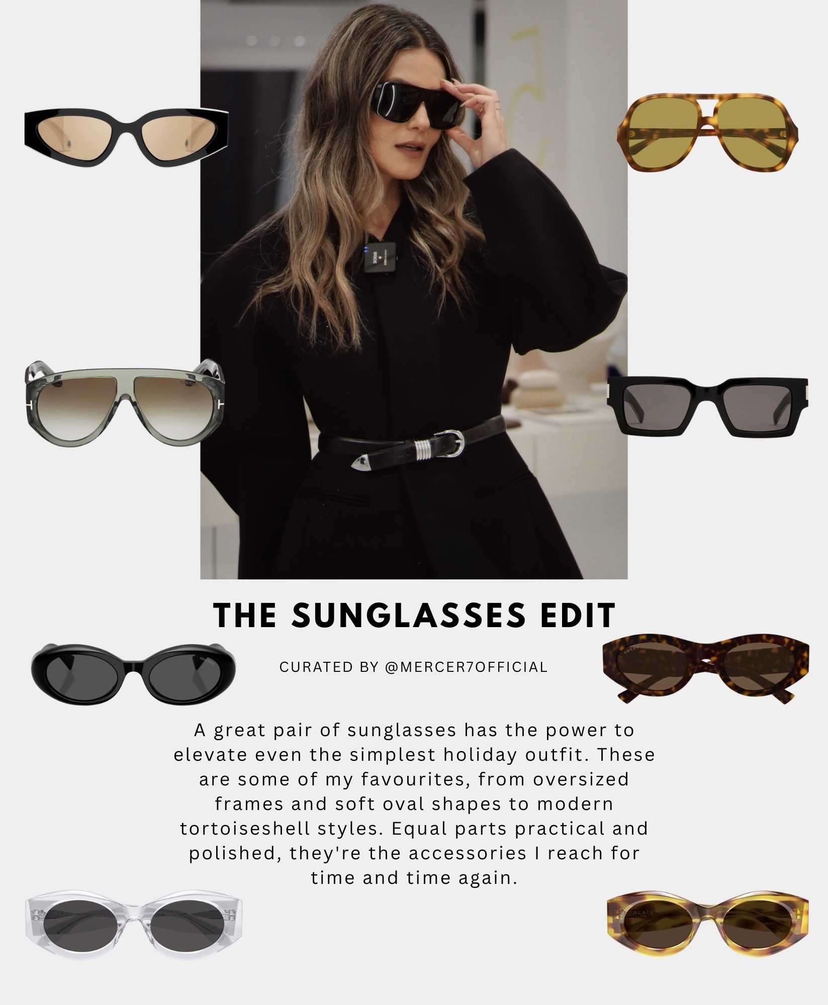 All my favourite sunnies this summer!

AD

#LTKsummer #LTKuk #LTKluxury