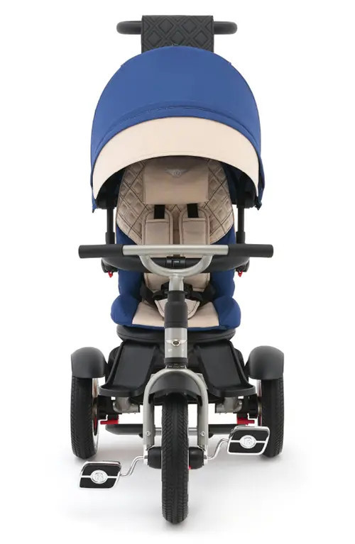 Posh Baby & Kids Mulliner Bentley 6-in-1 Stroller/Trike in Cool Stone at Nordstrom | Nordstrom