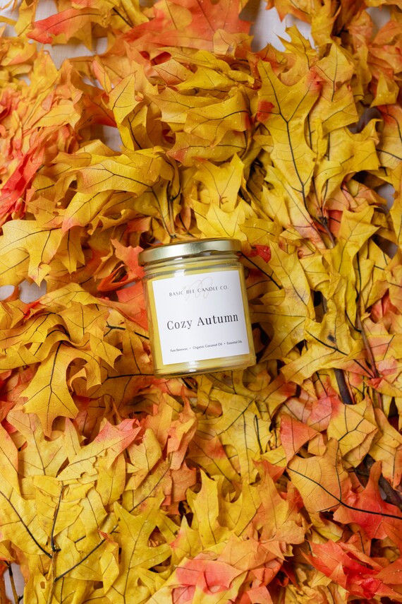 Cozy Autumn Beeswax Candle | Etsy (US)